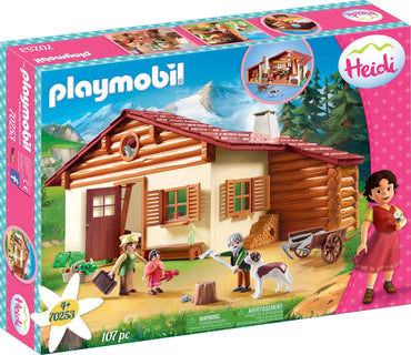 Playmobil 70253 Heidi Heidi at the Alpine Hut