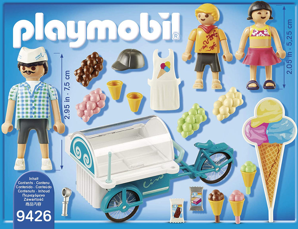 Playmobil 9426 Family Fun Ice Cream Cart