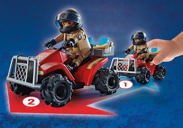 Playmobil City Action - Fire Rescue Quad 71090