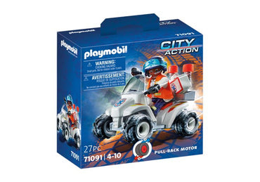 Playmobil City Action - Medical Quad 71091