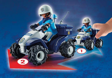 Playmobil City Action - Police Quad 71092