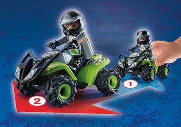 Playmobil City Action - Racing Quad 71093