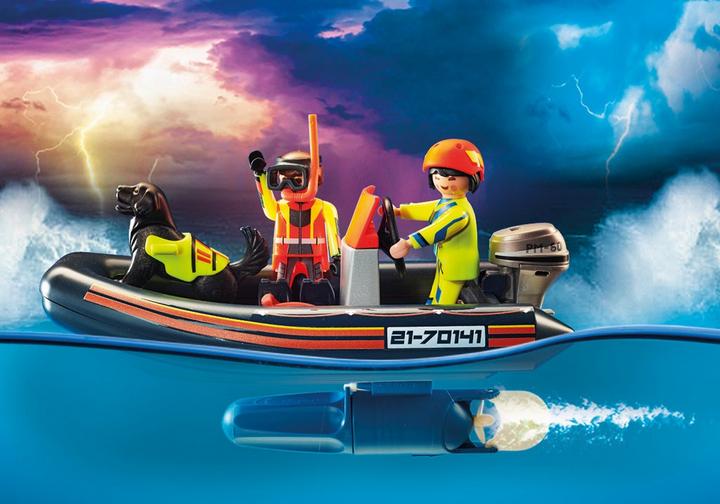 Playmobil City Action 70141 Water Rescue w/ Dog