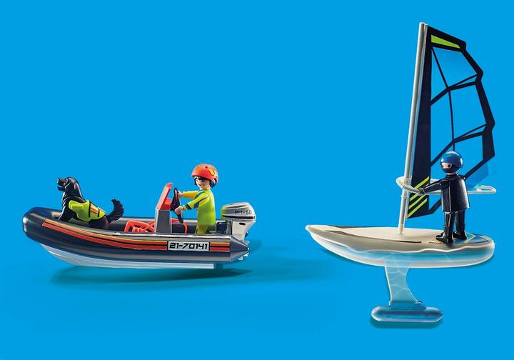 Playmobil City Action 70141 Water Rescue w/ Dog