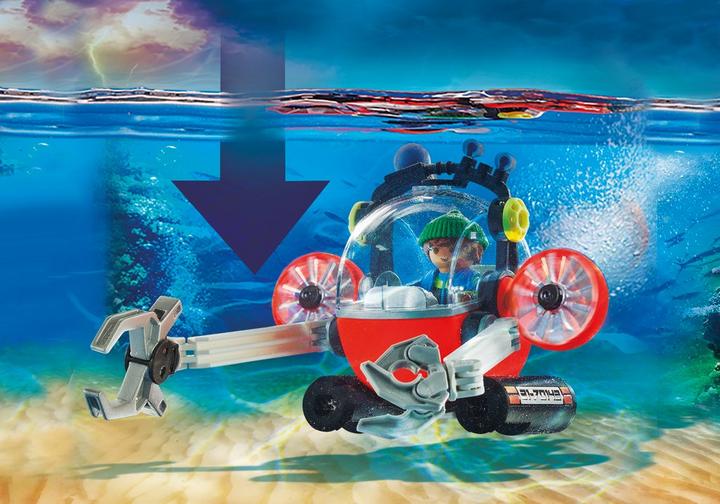 Playmobil City Action 70142 Environmental Expedition w/ Dive Boat
