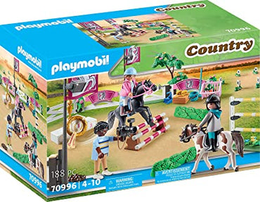 Playmobil: Country - Horse Riding Tournament 70996
