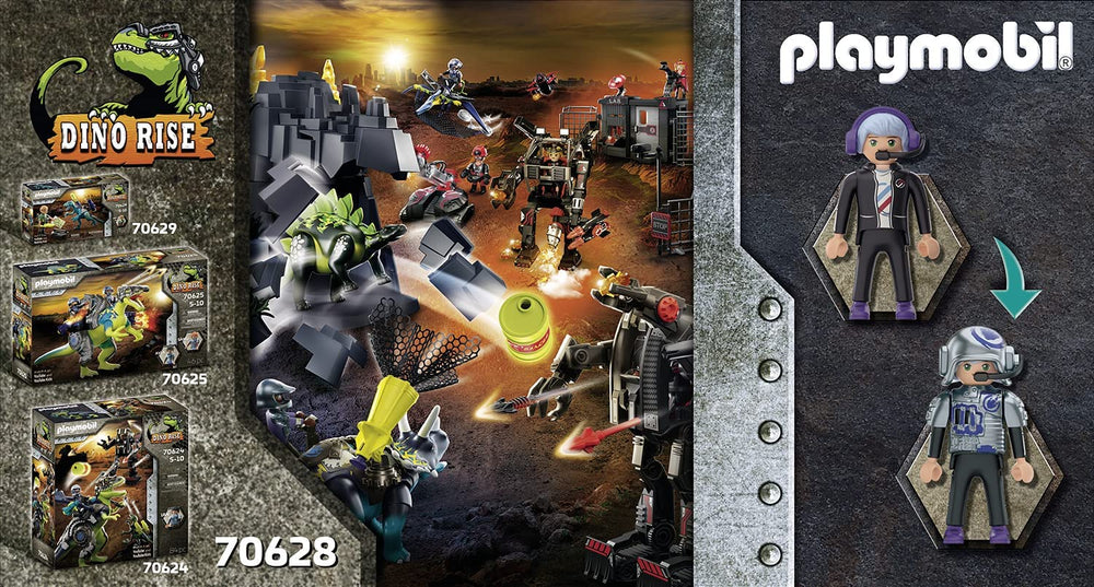 Playmobil Dino Rise Pteranodon: Drone Strike 70628