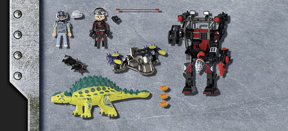 Playmobil Dino Rise Saichania: Invasion of The Robot 70626