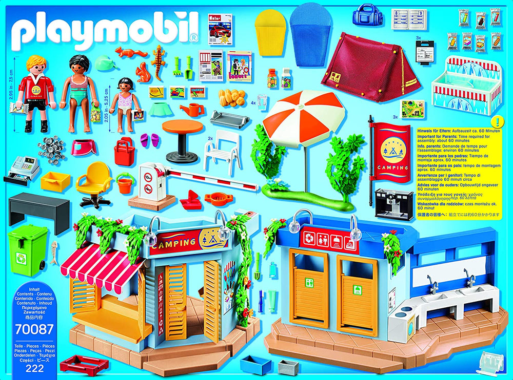 Playmobil Large Campground 70087