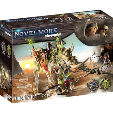 Playmobil Novelmore - Sal'ahari Sands Mammoth Attack 71027