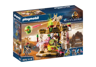 Playmobil Novelmore - Sal'ahari Sands Skeletal Army Temple 70751