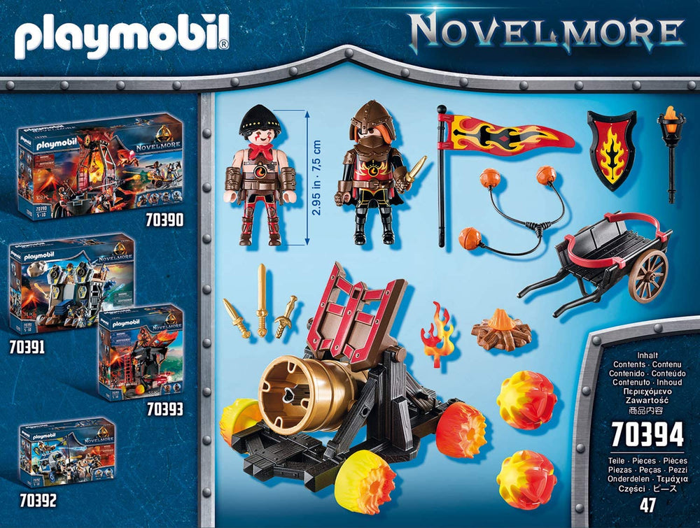 Playmobil Novelmore - Burnham Raiders Lava Catapult 70394