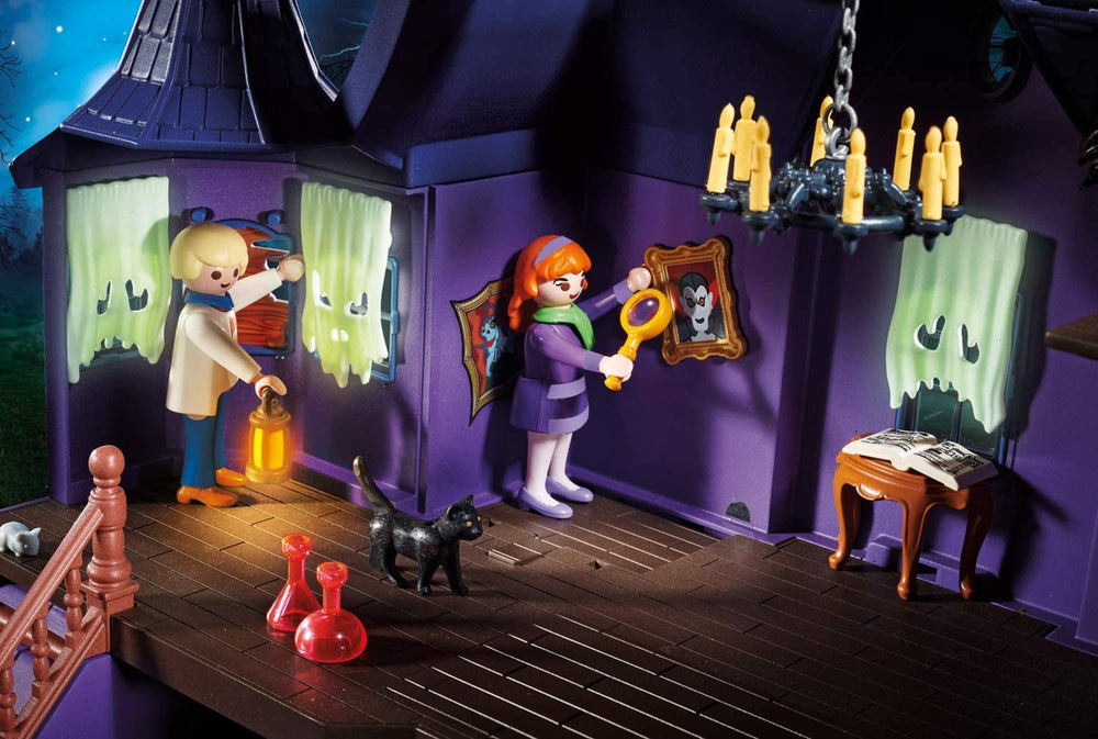 Playmobil Scooby-DOO! Adventure at the Mystery Mansion Playset 70361
