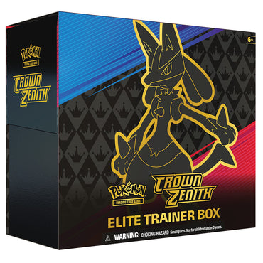 Pokémon Sword & Shield 12.5 Crown Zenith - Elite Trainer Box