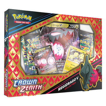 Pokémon Sword & Shield 12.5: Crown Zenith - V Box Asst.