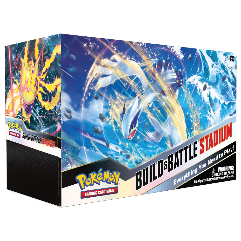 Pokémon Sword & Shield 12: Silver Tempest - Build & Battle Stadium Box