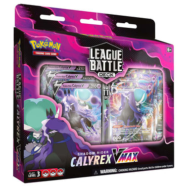 Pokémon TCG - Calyrex VMAX League Battle Deck