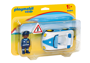 Police Car 9384