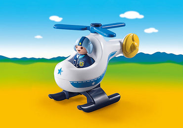 Police Copter 9383