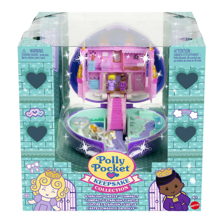 Polly Pocket Keepsake Collection - Starlight Castle Compact
