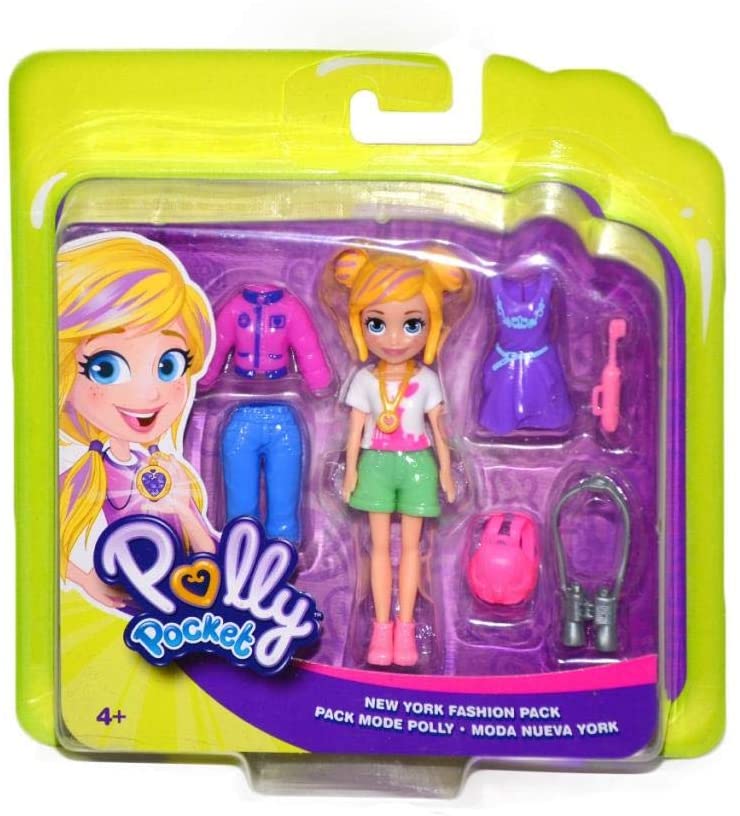 Polly Pocket Small Fashion Pack GDM01 ASST