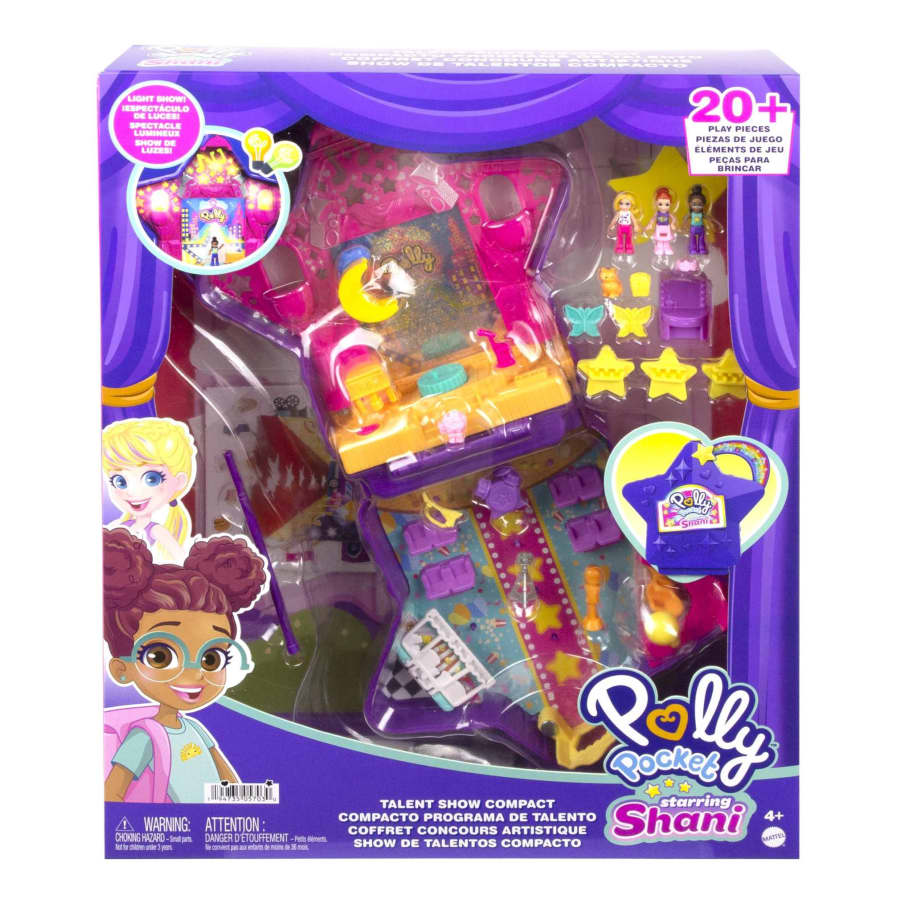 Polly Pocket Starring Shani™ Talent Show Compact