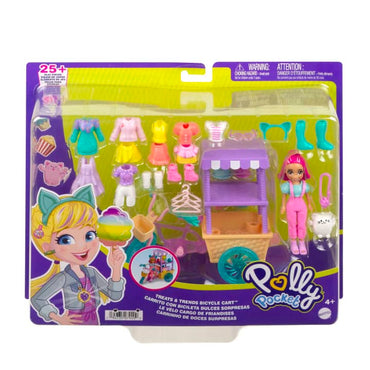 Polly Pocket Treats & Trends Bicycle Cart