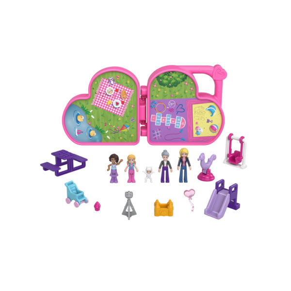 Polly Pocket™ Polly & Friends Pack Asst