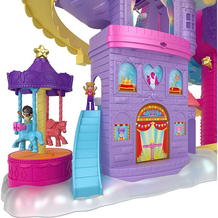 Polly Pocket™ Rainbow Funland™ Theme Park Playset