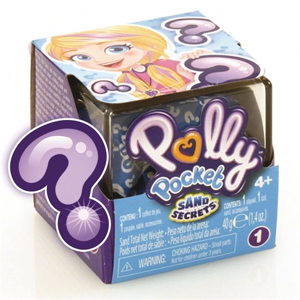 Polly Pocket™ Sand Secrets™ Diorama Play, Doll and Accessories
