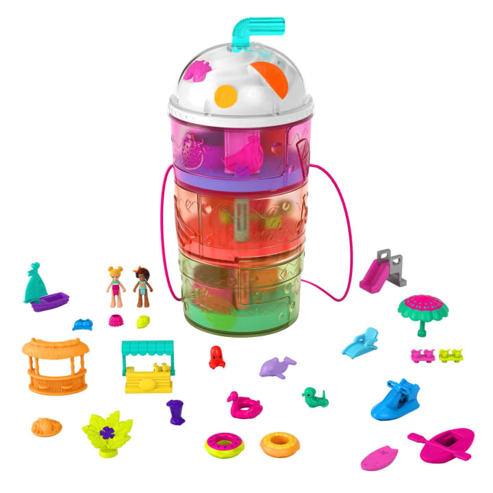 Polly Pocket™ Spin ‘N Surprise™ Compact Playset