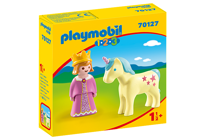 Princess with Unicorn 70127