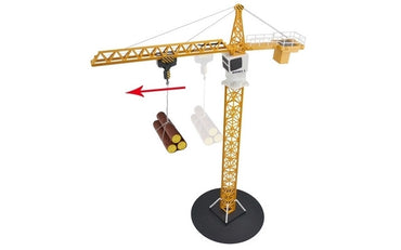 1/20 R/C TOWER CRANE - WITH BATTERY & USB CHARGER