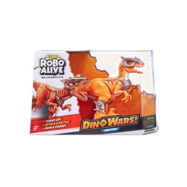 ROBO ALIVE Dino Wars Raptor Series 1