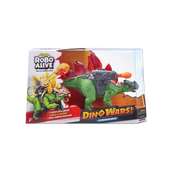 ROBO ALIVE Dino Wars Stegosaurus Series 1