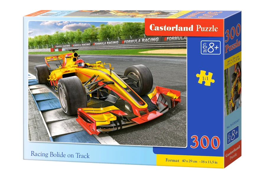 Racing Bolide on Track (300 pieces)