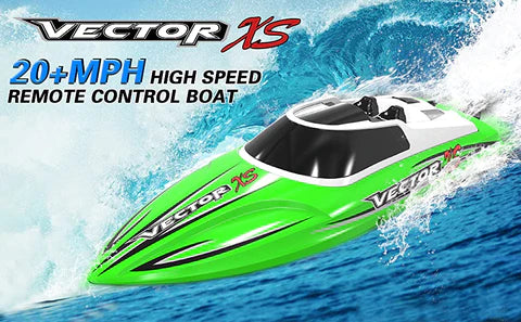 R/C Vector XS Brushed Boat 2.4GHz