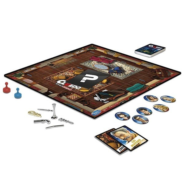 Rivals Edition of a Classic Board Game Asst (Monopoly, Cluedo, or Game of Life)