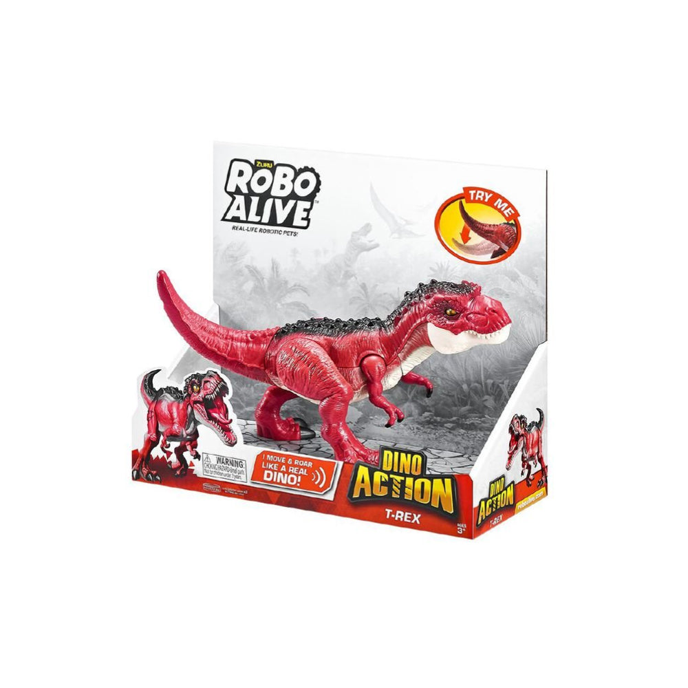 Robo Alive Dino Action T-rex