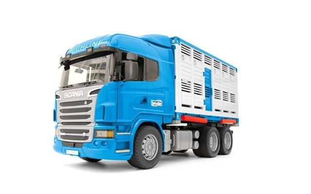 SCANIA R-SERIES CATTLE TRUCK WITH 1 CATTLE