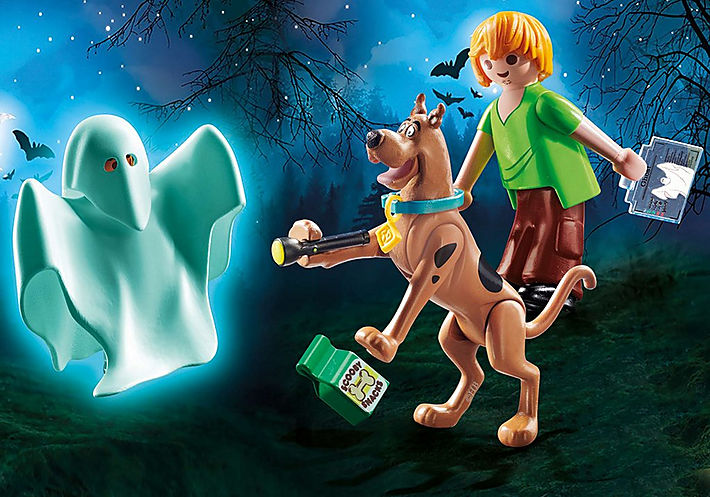 SCOOBY-DOO! Scooby and Shaggy with Ghost 70287