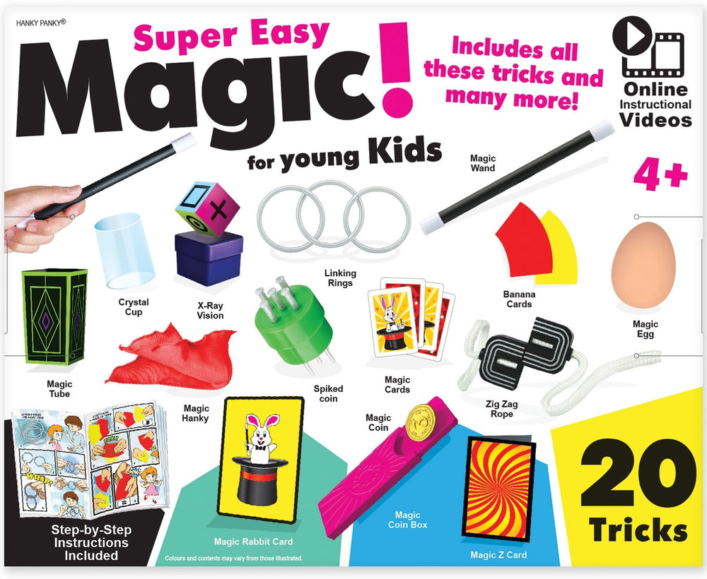SUPER EASY MAGIC (20 TRICKS)
