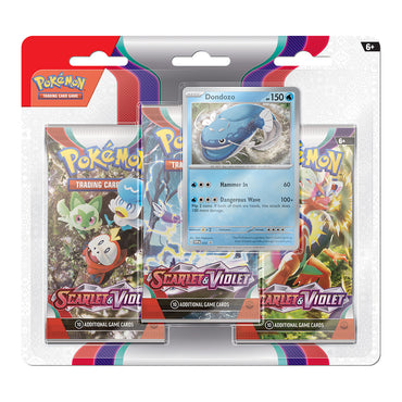 Pokémon: Scarlet & Violet 1 - 3-pack Blister