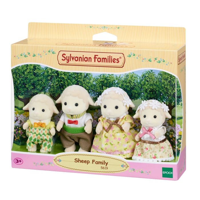 Sheep Family 16-05619
