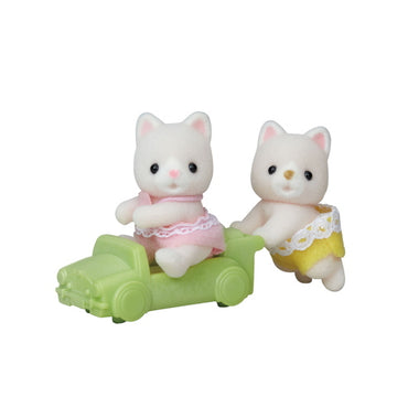 Silk Cat Twins 05422