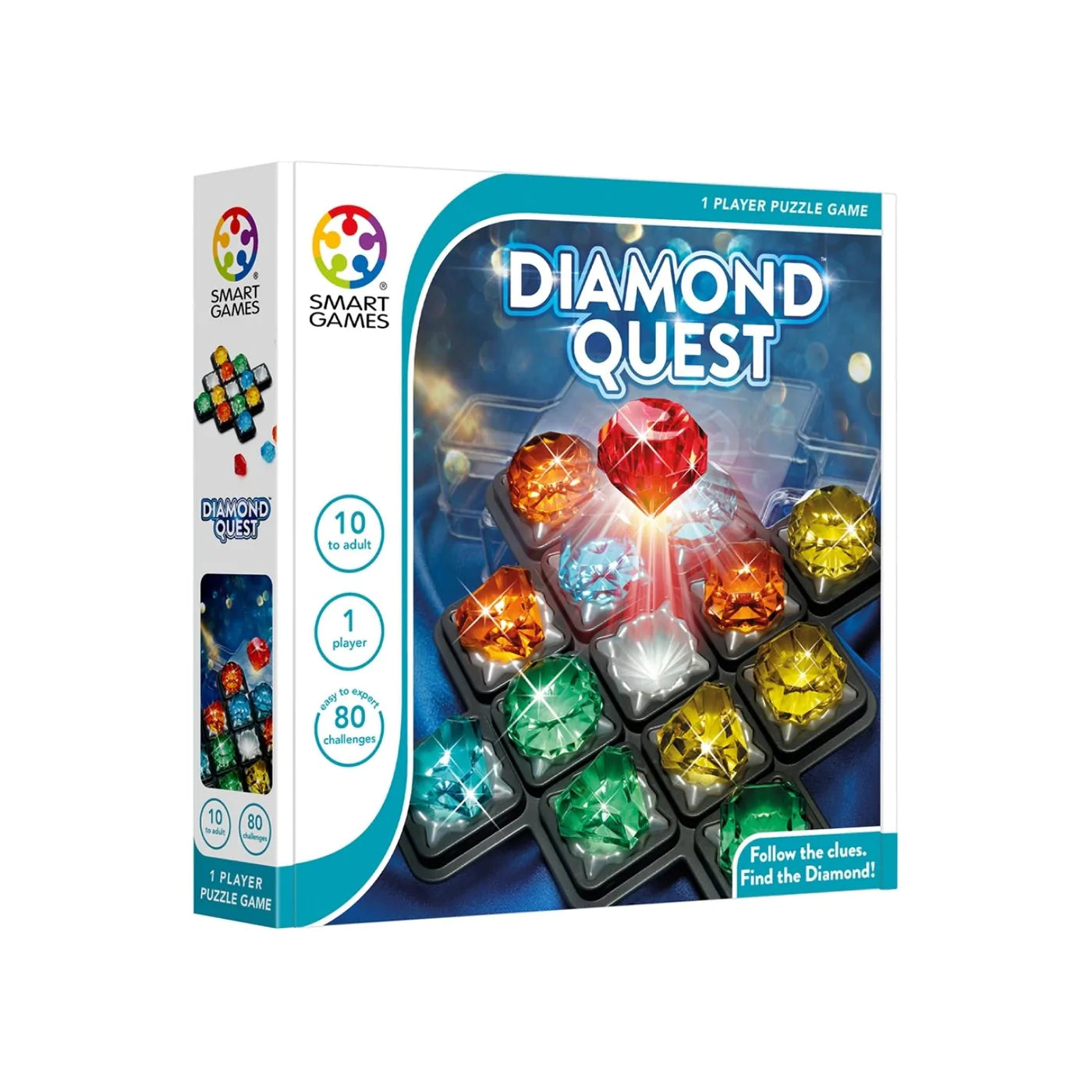 SmartGames Diamond Quest 80 Challenges