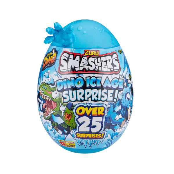 Smashers Dino Ice Age Surprise Egg Asst.