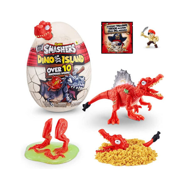 Smashers Dino Island Mini Egg Series 5 Asst