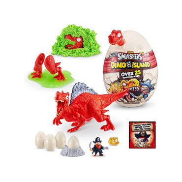 Smashers Dino Island Mini Egg Series 5 Asst