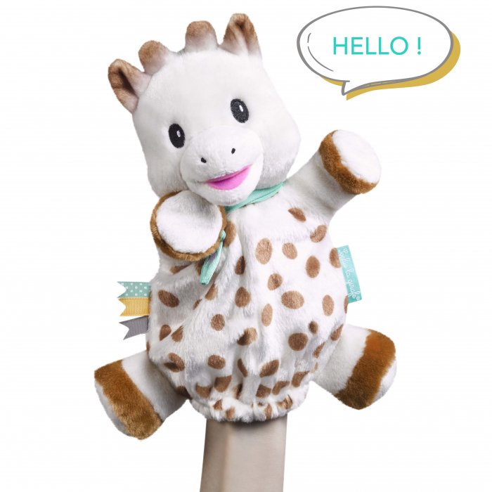 Sophie la girafe® Puppet comforter